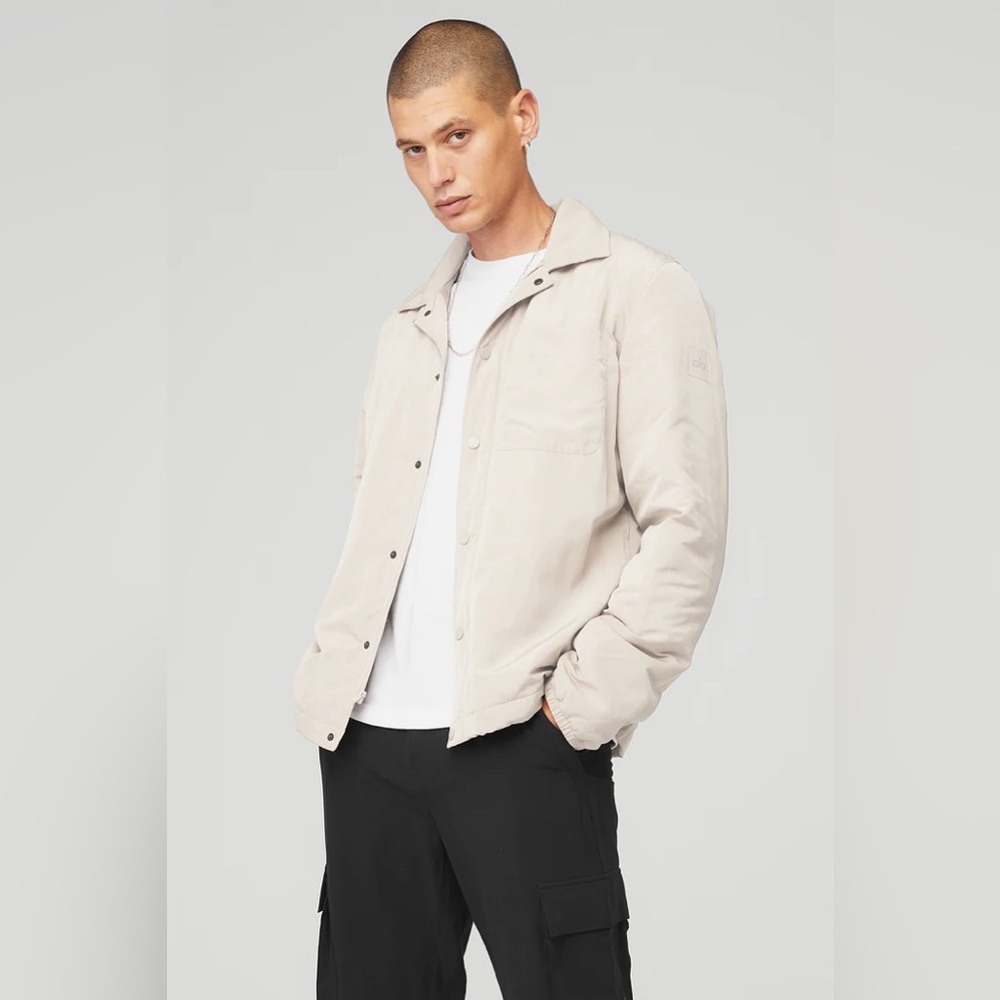 Alo yoga legend jacket Color Bone 2XL